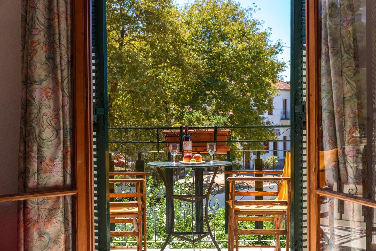 Des Roses Hotel Платаньяс Экстерьер фото